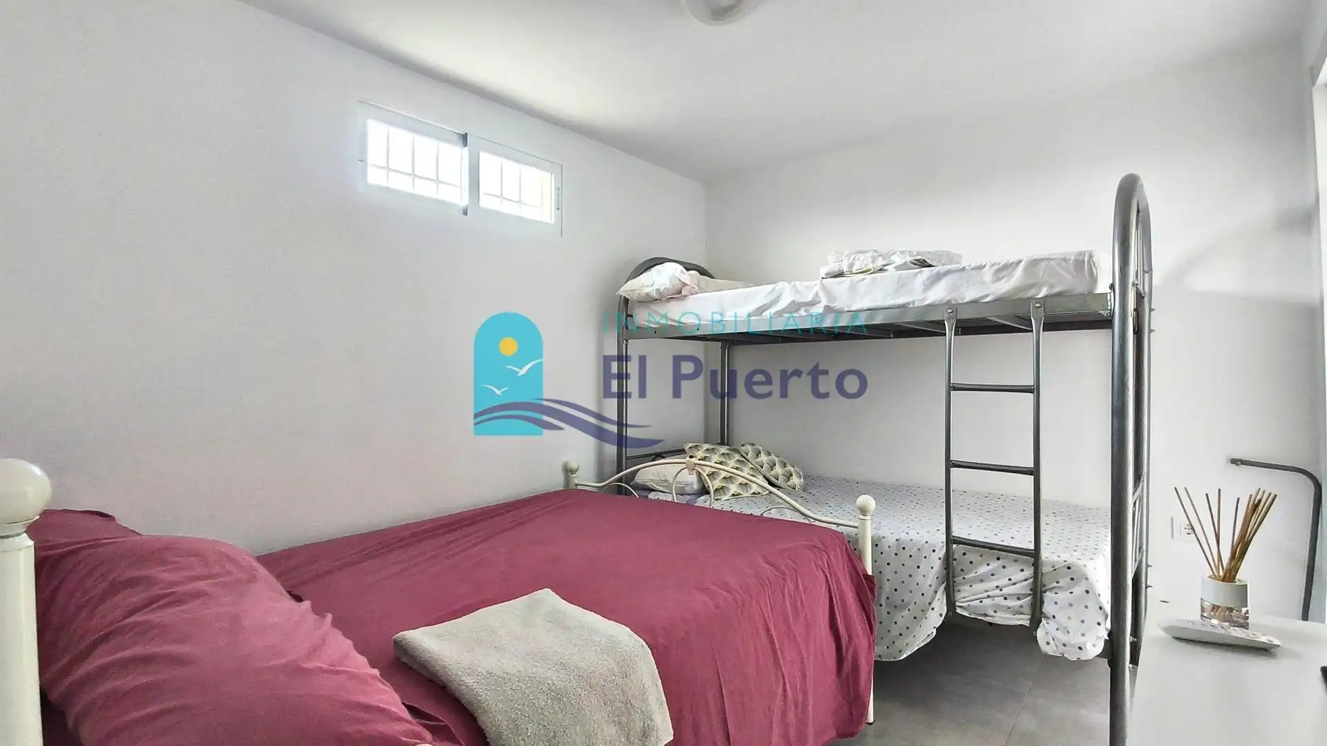 Habitación de Piso en venta en Mazarrón con Aire acondicionado, Calefacción y Jardín privado