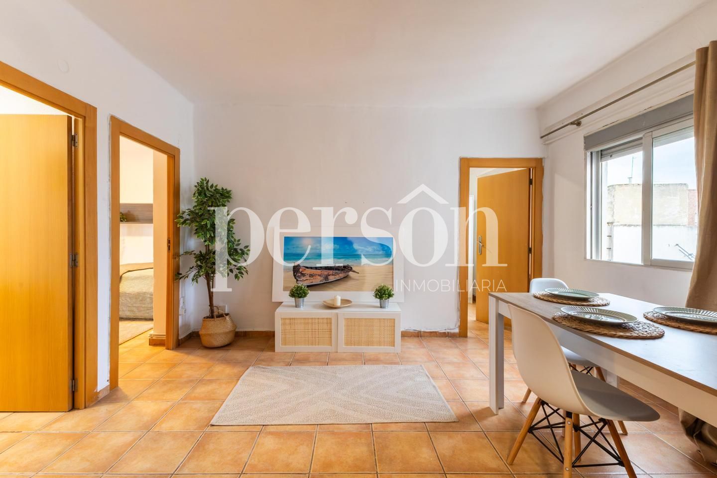 Schlafzimmer von Wohnung zum verkauf in Alaquàs mit Klimaanlage, Heizung und Terrasse