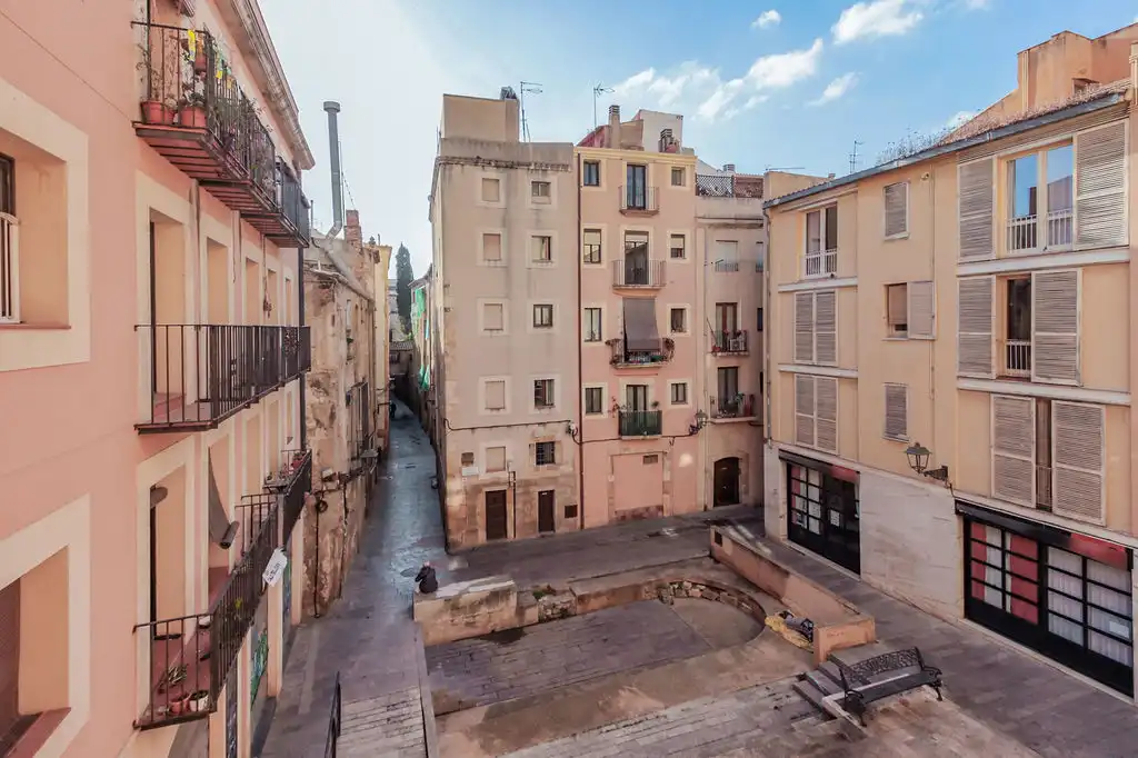Wohnung mit Terrasse zum Verkauf in Plaça de Santiago Rossinyol, imagen 3