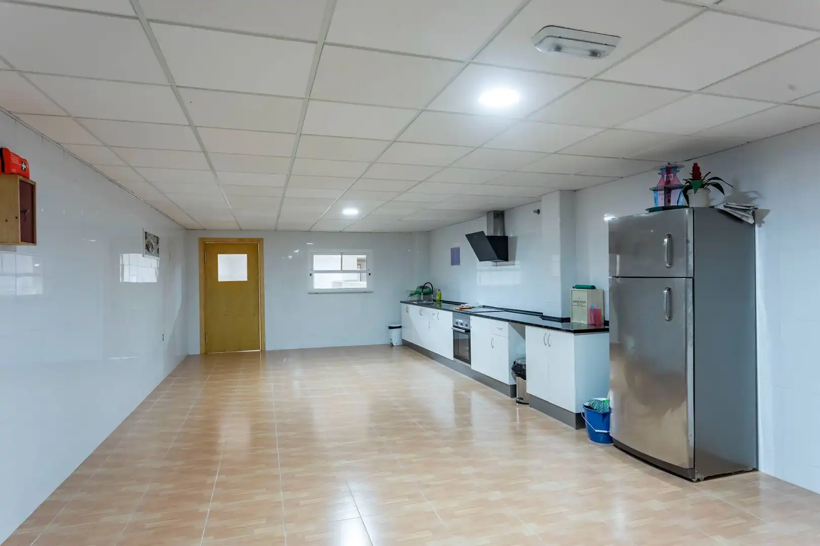 Kitchen of Flat for sale in Vícar  with Air Conditioner, Heating and Private garden