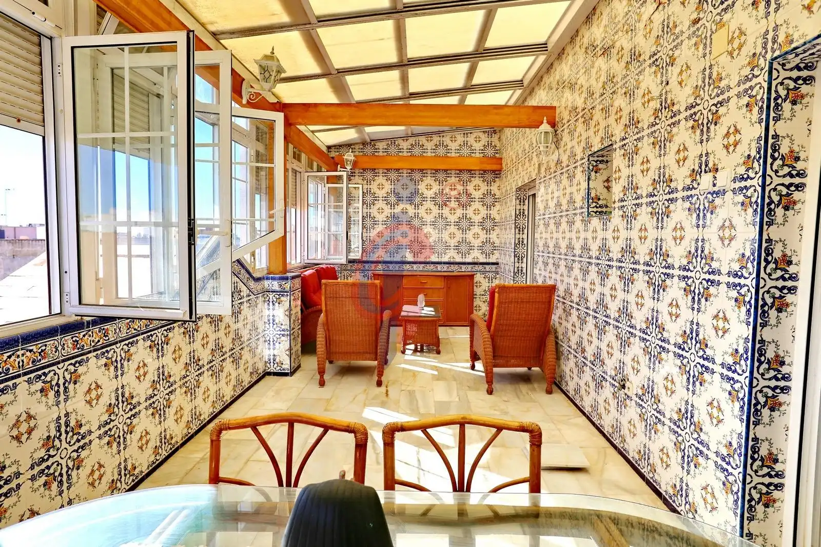 Terraza de Ático en venta en Guardamar del Segura con Aire acondicionado y Amueblado