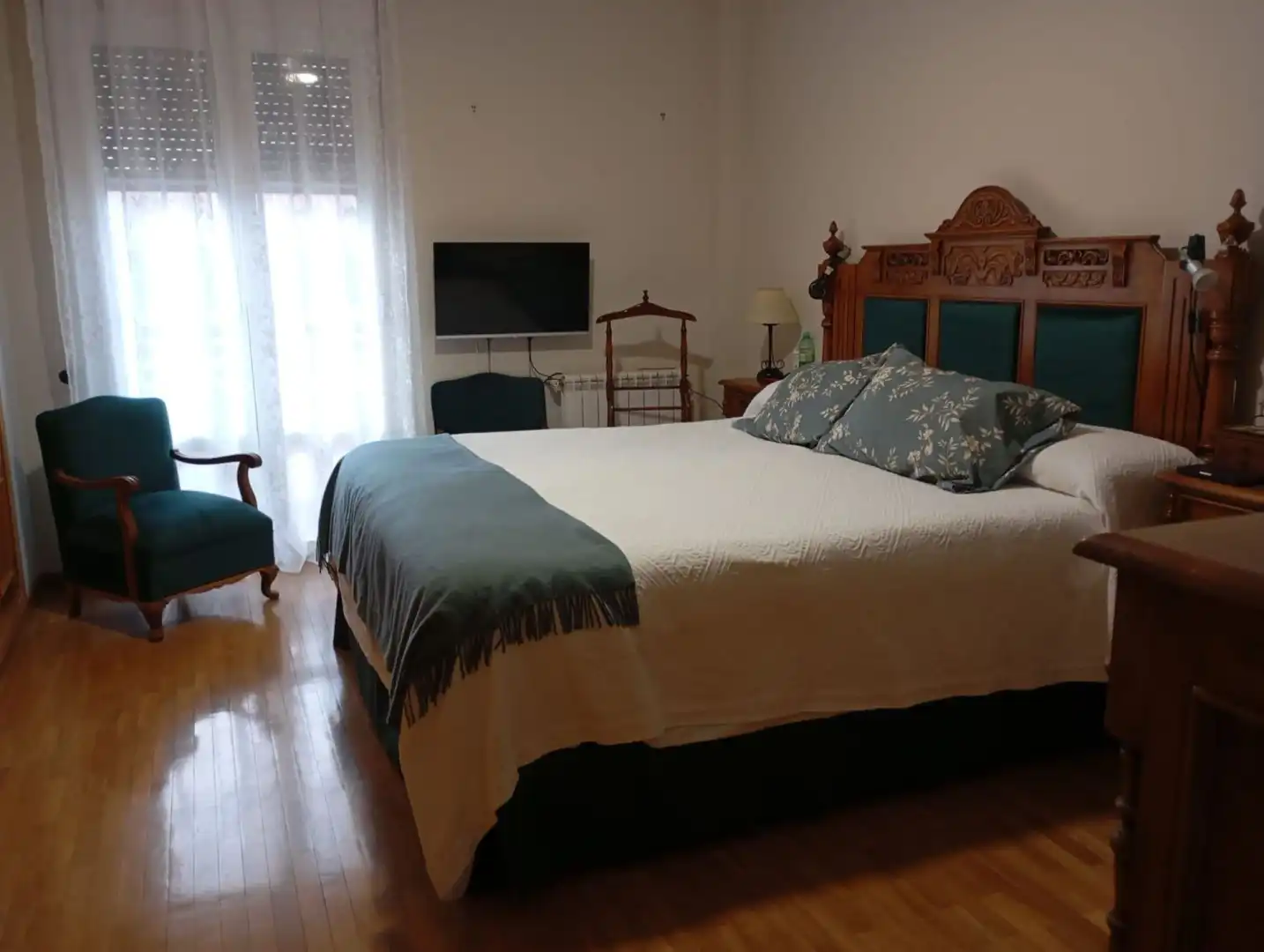 Schlafzimmer von Haus oder Chalet zum Verkauf in Valdepeñas mit Klimaanlage, Heizung und Terrasse
