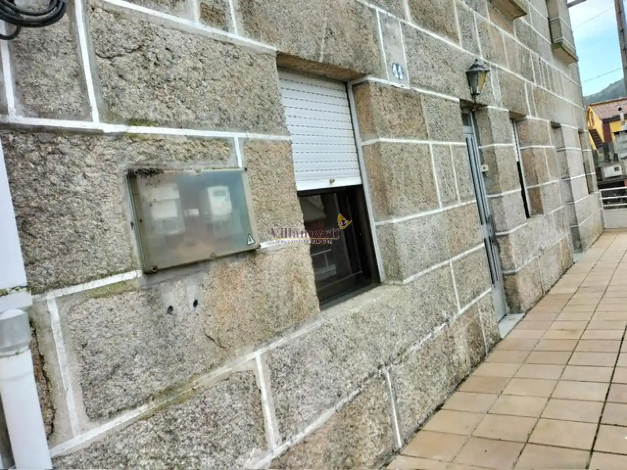 Vista exterior de Casa o chalet en venta en Vigo  con Calefacción, Jardín privado y Parquet
