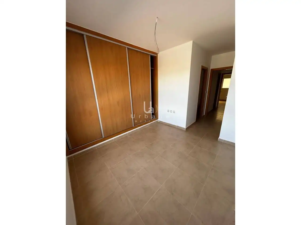Schlafzimmer von Dachboden zum Verkauf in Orihuela mit Klimaanlage, Terrasse und Möbliert