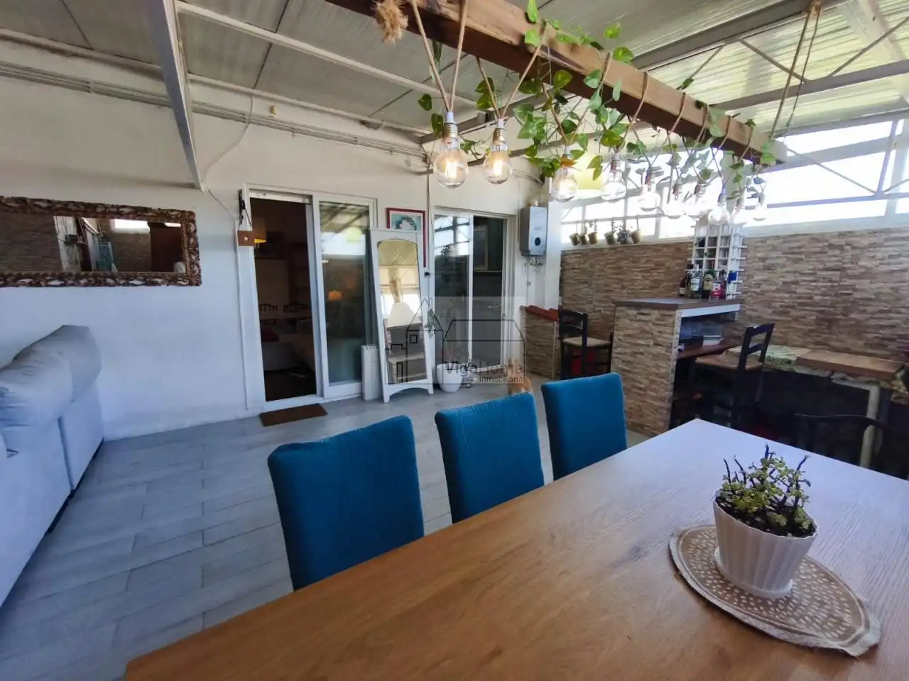 Terraza de Piso en venta en Vigo  con Calefacción, Terraza y Trastero