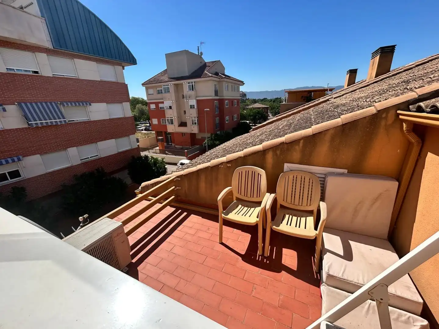 Terraza de Dúplex en venta en Murcia con Aire acondicionado, Calefacción y Terraza