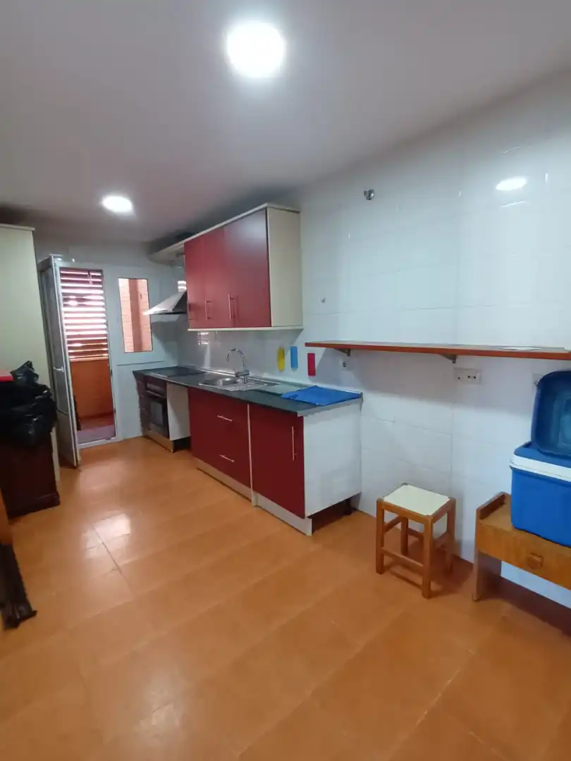 Kitchen of Flat for sale in Mérida  with Terrace, Storage room and Balcony