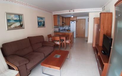 Sala d'estar de Apartament en venda en Peñíscola / Peníscola amb Aire condicionat