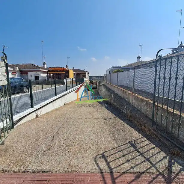 Vista exterior de Garatge en venda en Almonte