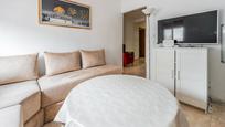 Bedroom of Flat for sale in  Madrid Capital  with Heating, Terrace and Furnished