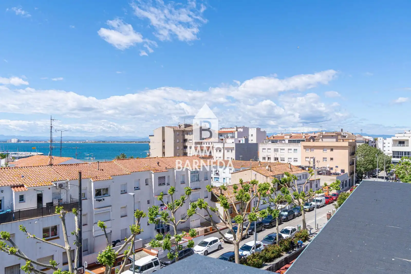 Vista exterior de Piso en venta en Roses con Aire acondicionado, Calefacción y Terraza