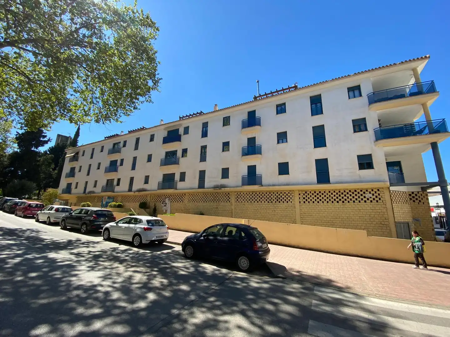 Vista exterior de Piso en venta en Ronda
