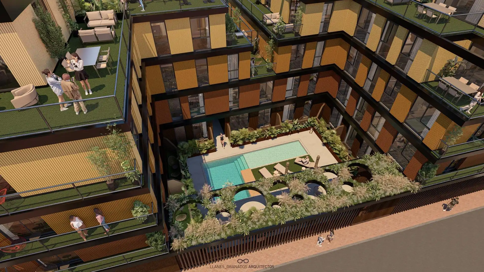 Terrassa de Pis en venda en Murcia amb Aire condicionat, Jardí privat i Terrassa