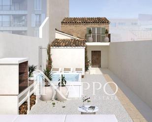 Exterior view of Single-family semi-detached for sale in Muro  with Air Conditioner, Heating and Private garden