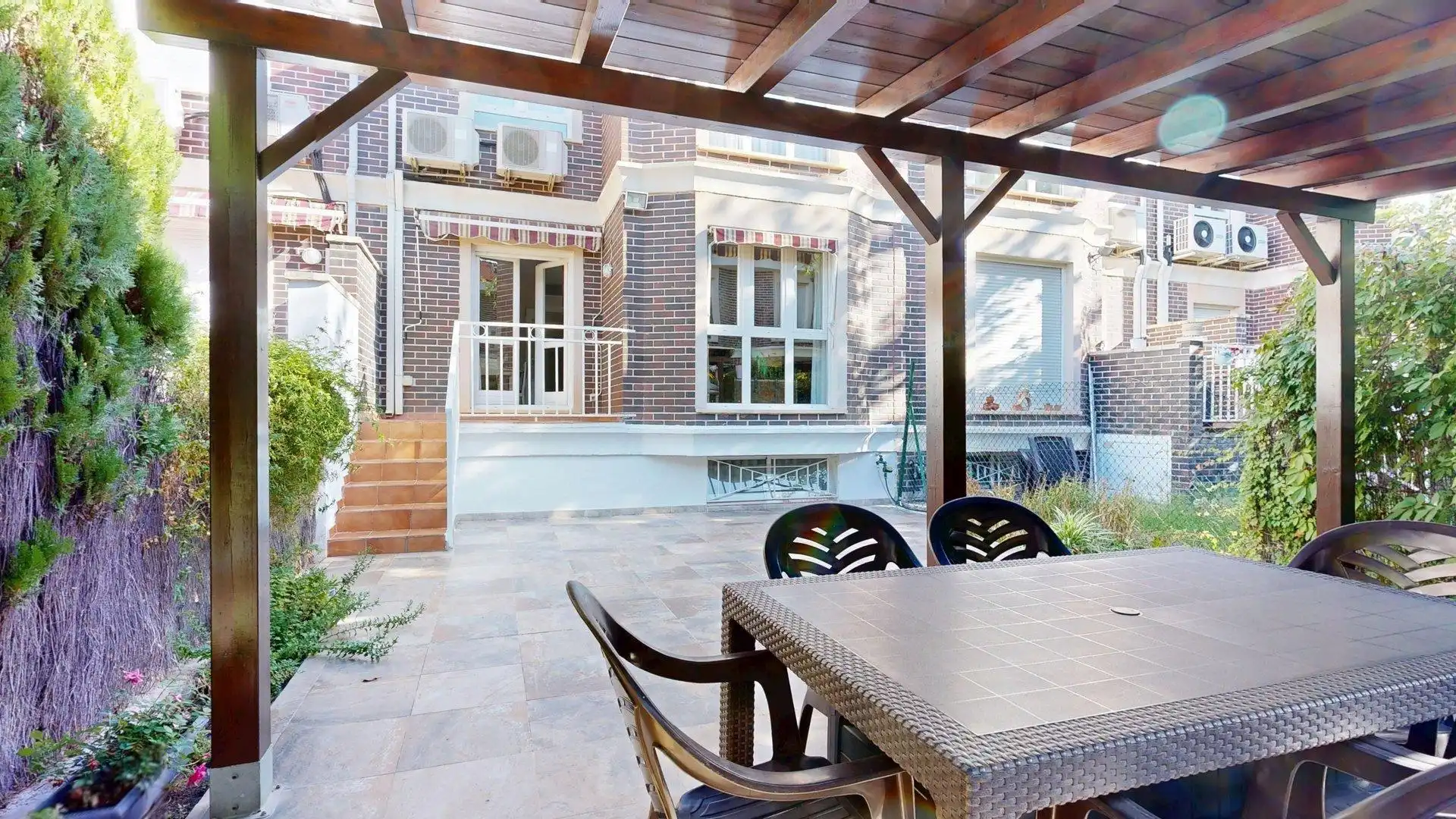 Terraza de Casa adosada en venta en Montecanal - Valdespartera - Arcosur