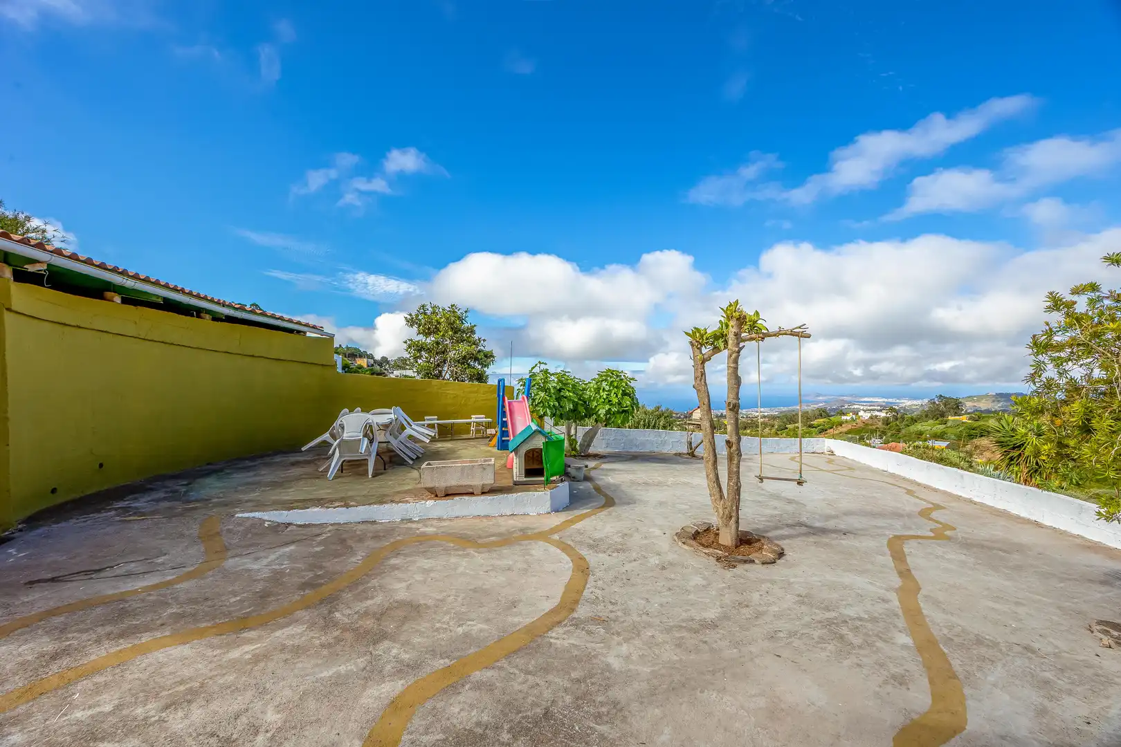 Terrace of Houses for sale in Santa María de Guía de Gran Canaria  with Private garden, Terrace and Storage room