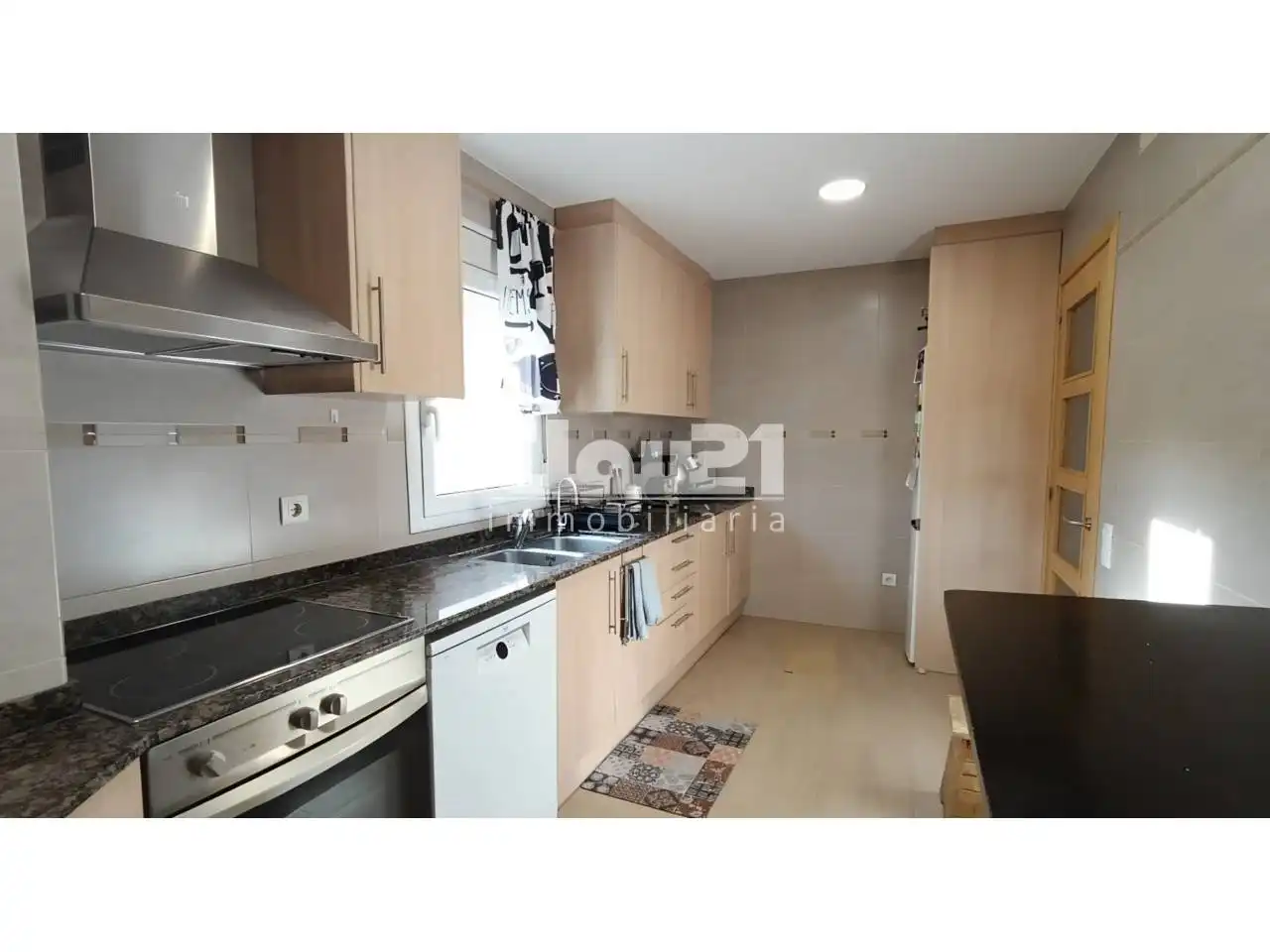 Kitchen of Duplexes for sale in Gironella  with Air Conditioner, Heating and Parquet flooring