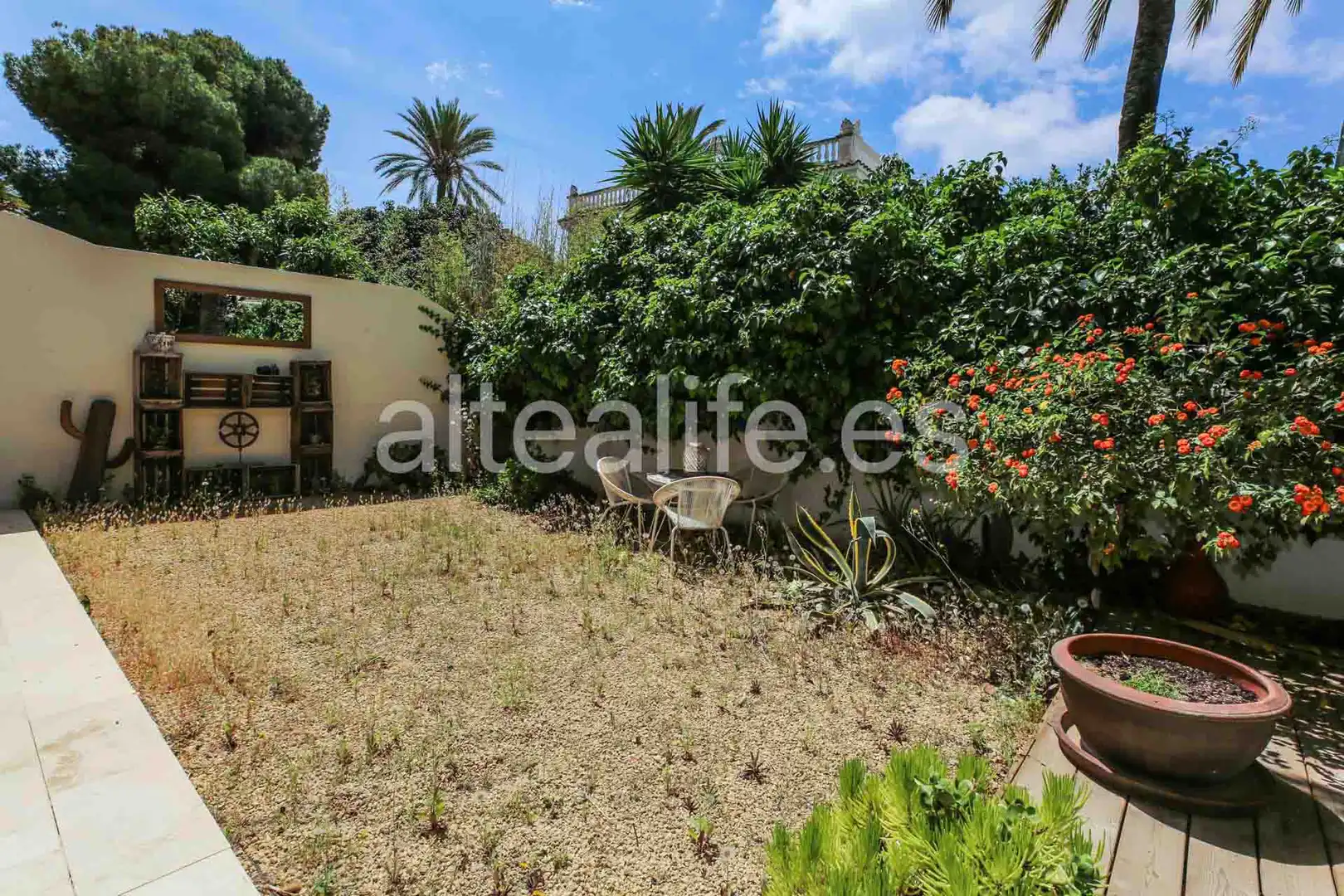 Garden of Apartments for sale in Altea  with Air Conditioner, Heating and Private garden