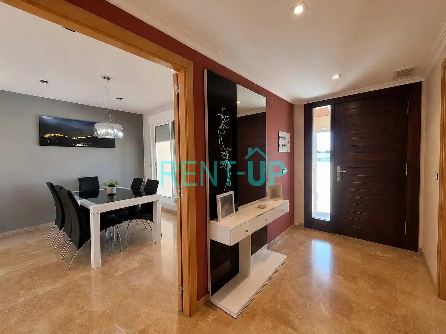 Casa adosada en venta en Novelé  / Novetlè con Aire acondicionado, Jardín privado y Terraza