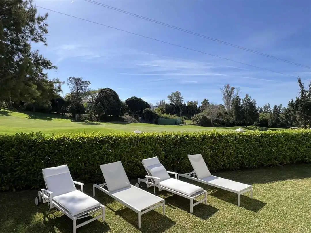 Jardín de Casa o chalet en venta en Marbella con Jardín privado, Terraza y Trastero