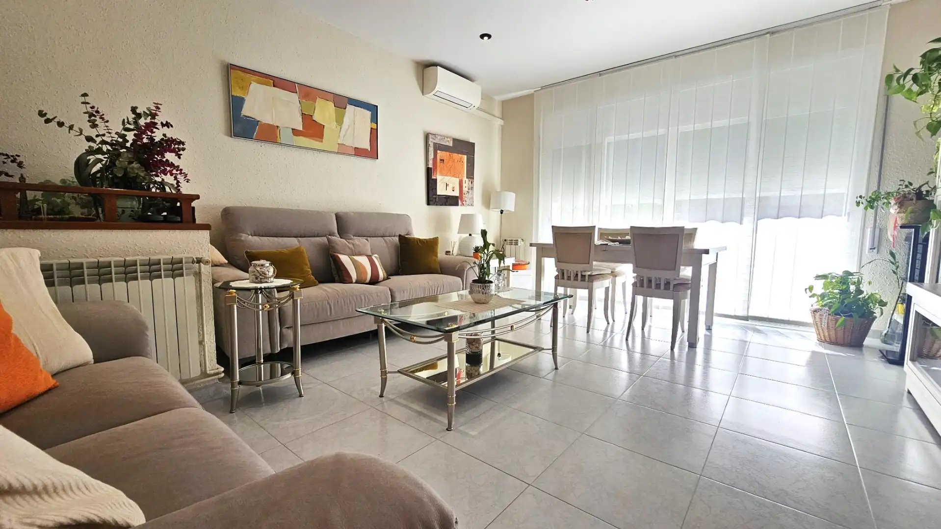 Casa bifamiliare con terrazza in affitto a Creu Alta - Puiggener, imagen 6