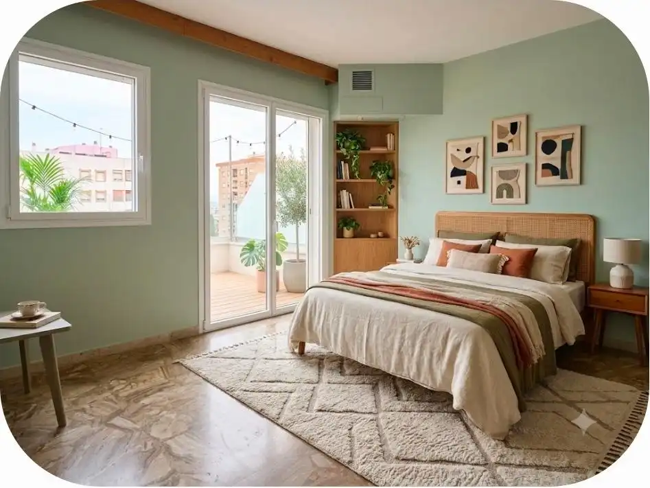 Habitación de Piso en venta en Torremolinos con Terraza y Piscina comunitaria