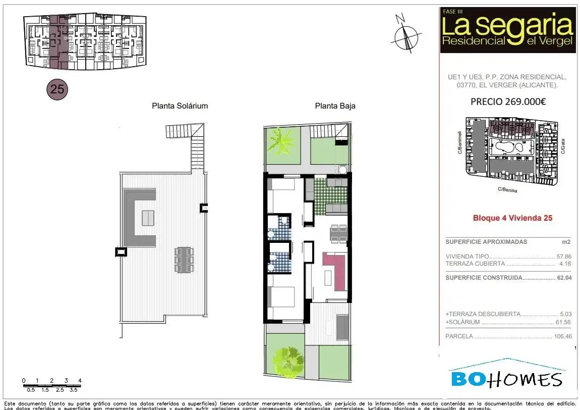 Bungalow avec piscine à vendre à El Verger, imagen 17