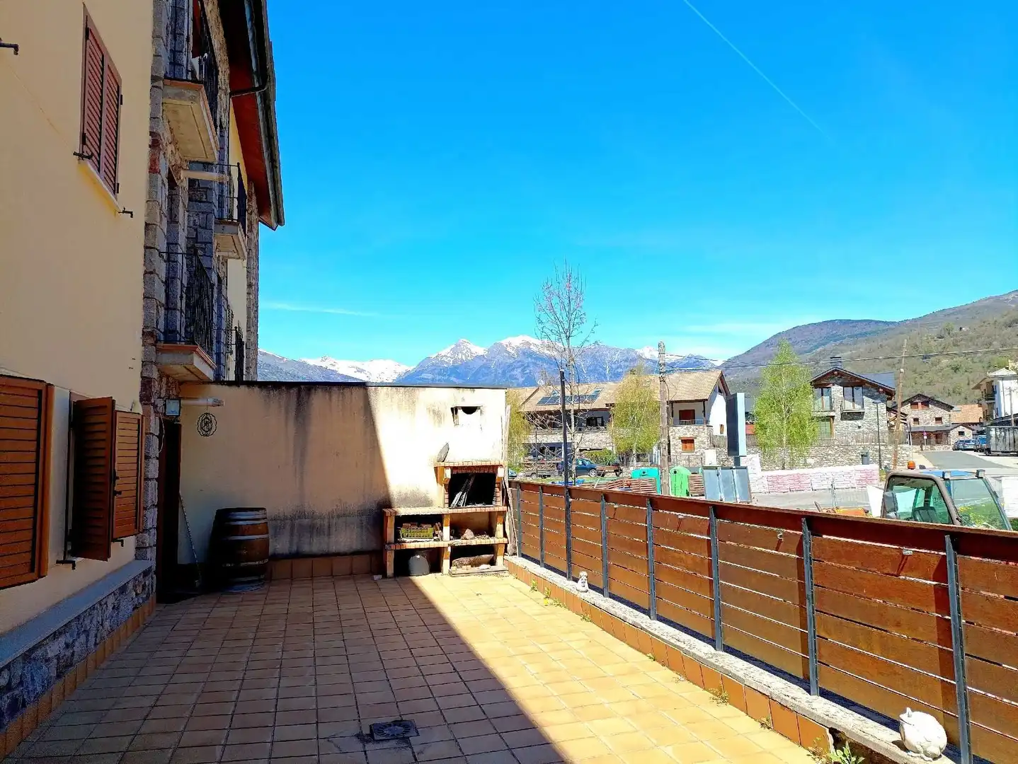 Terraza de Piso en venta en Castejón de Sos con Calefacción, Terraza y Trastero