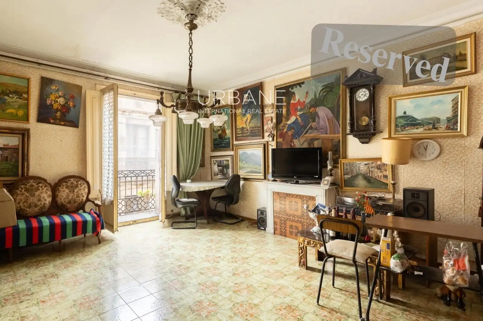Piso con terraza en venta en Palau