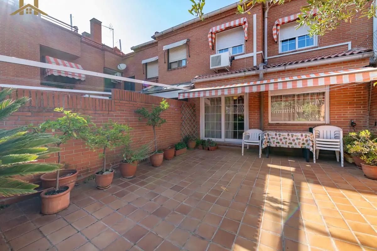 Terraza de Casa o chalet en venta en Madrid con Aire acondicionado, Calefacción y Horno