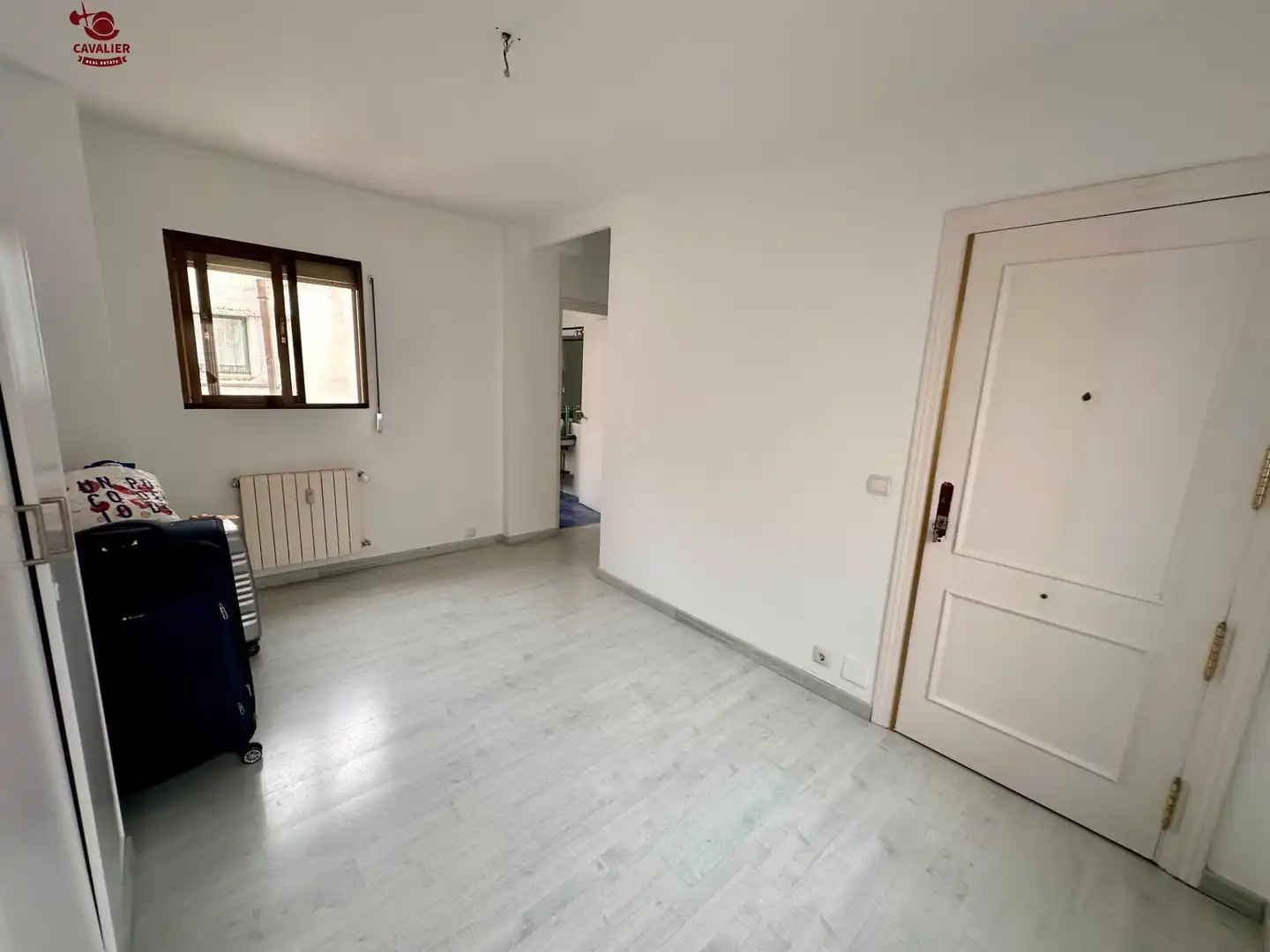 Habitación de Piso para compartir en Madrid con Calefacción y Terraza
