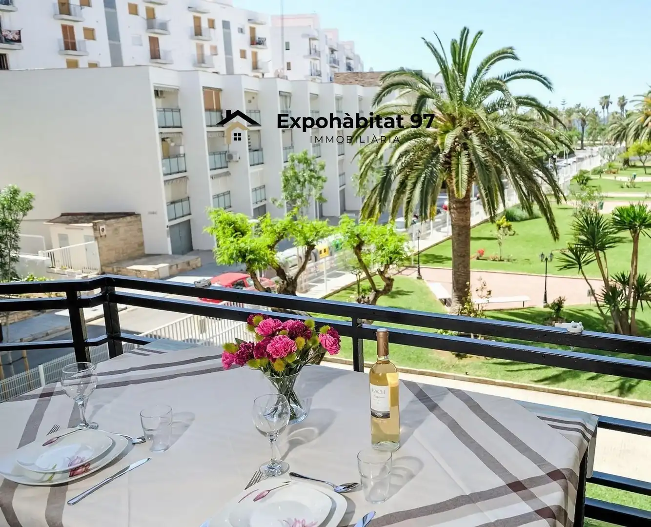 Terrassa de Apartament en venda en Salou amb Moblat