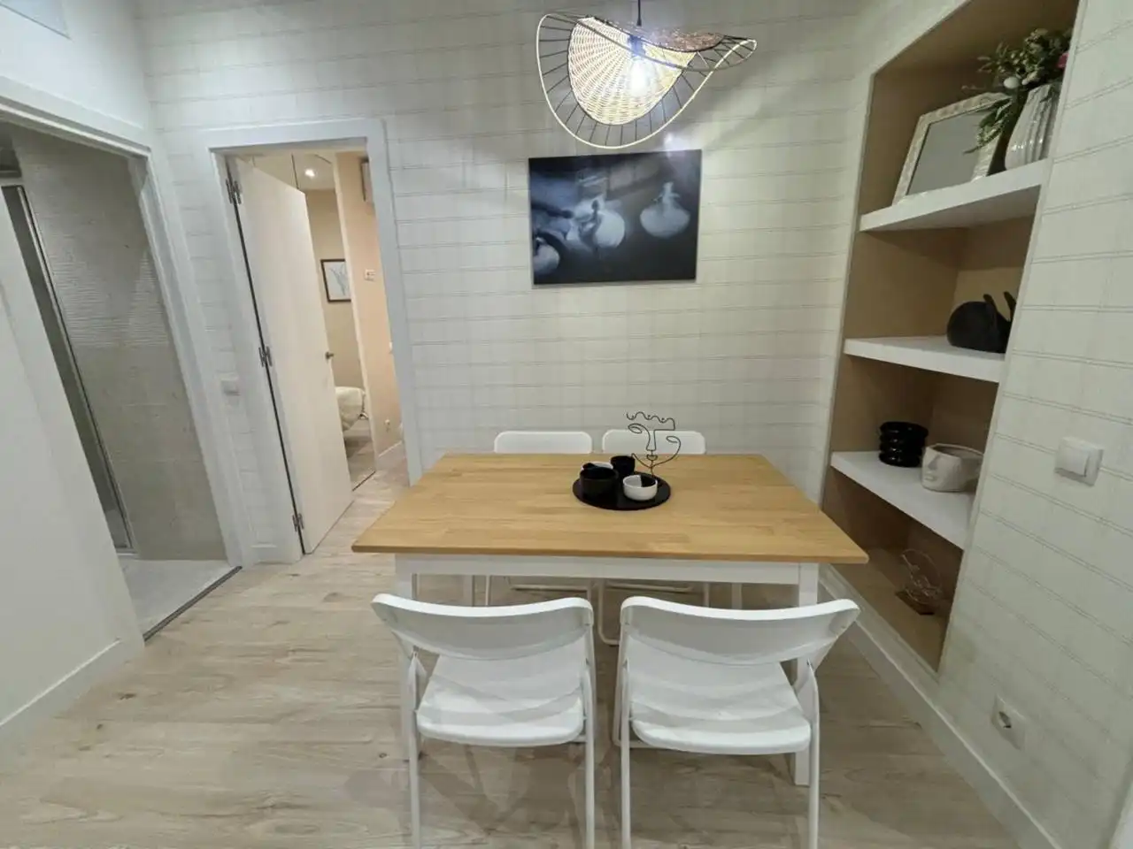 Comedor de Piso en venta en Madrid con Calefacción