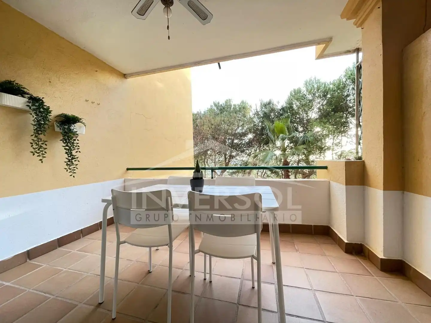 Terrace of Flat for sale in El Ejido  with Air Conditioner, Heating and Terrace
