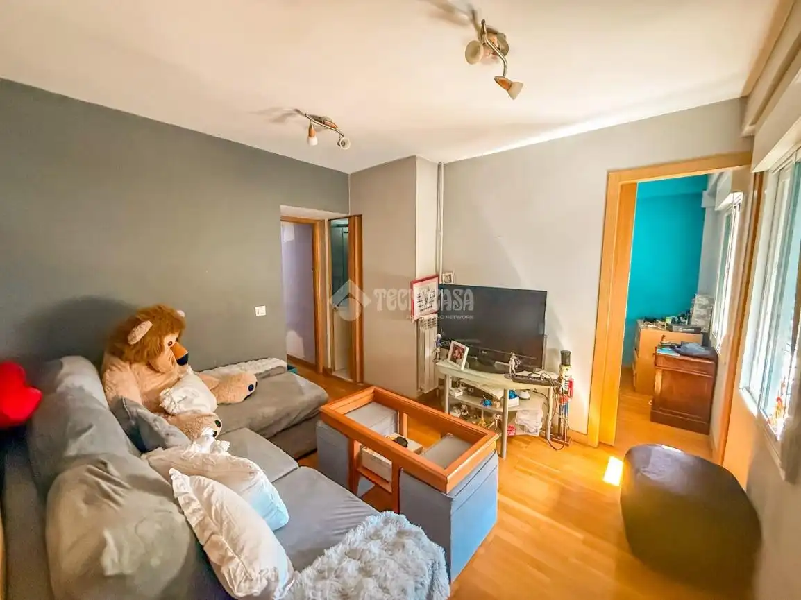 Sala de estar de Piso en venta en Parla con Aire acondicionado y Calefacción