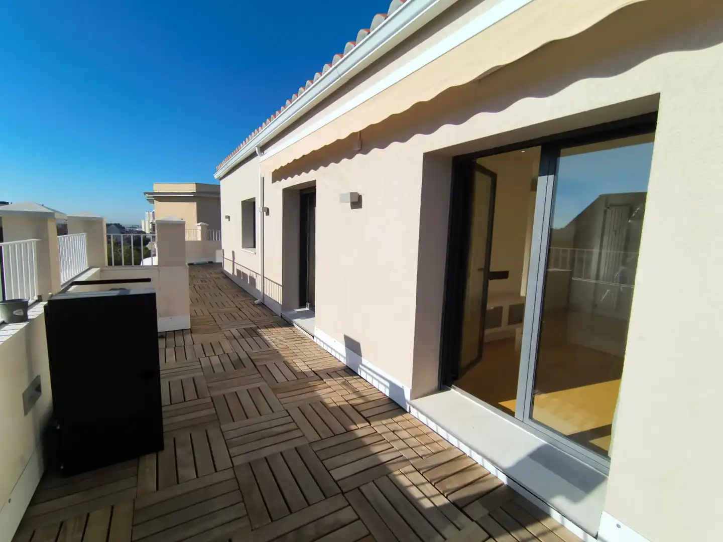 Terraza de Ático de alquiler en Madrid con Aire acondicionado, Terraza y Trastero