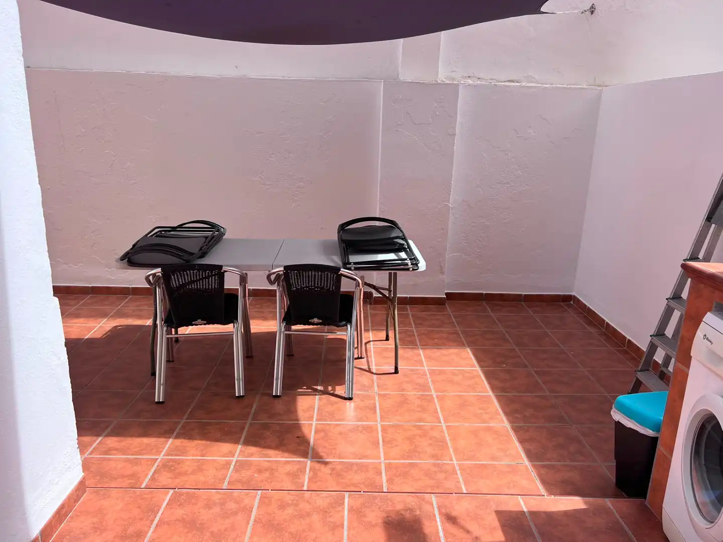 Terrace of Flat for sale in Rota  with Air Conditioner