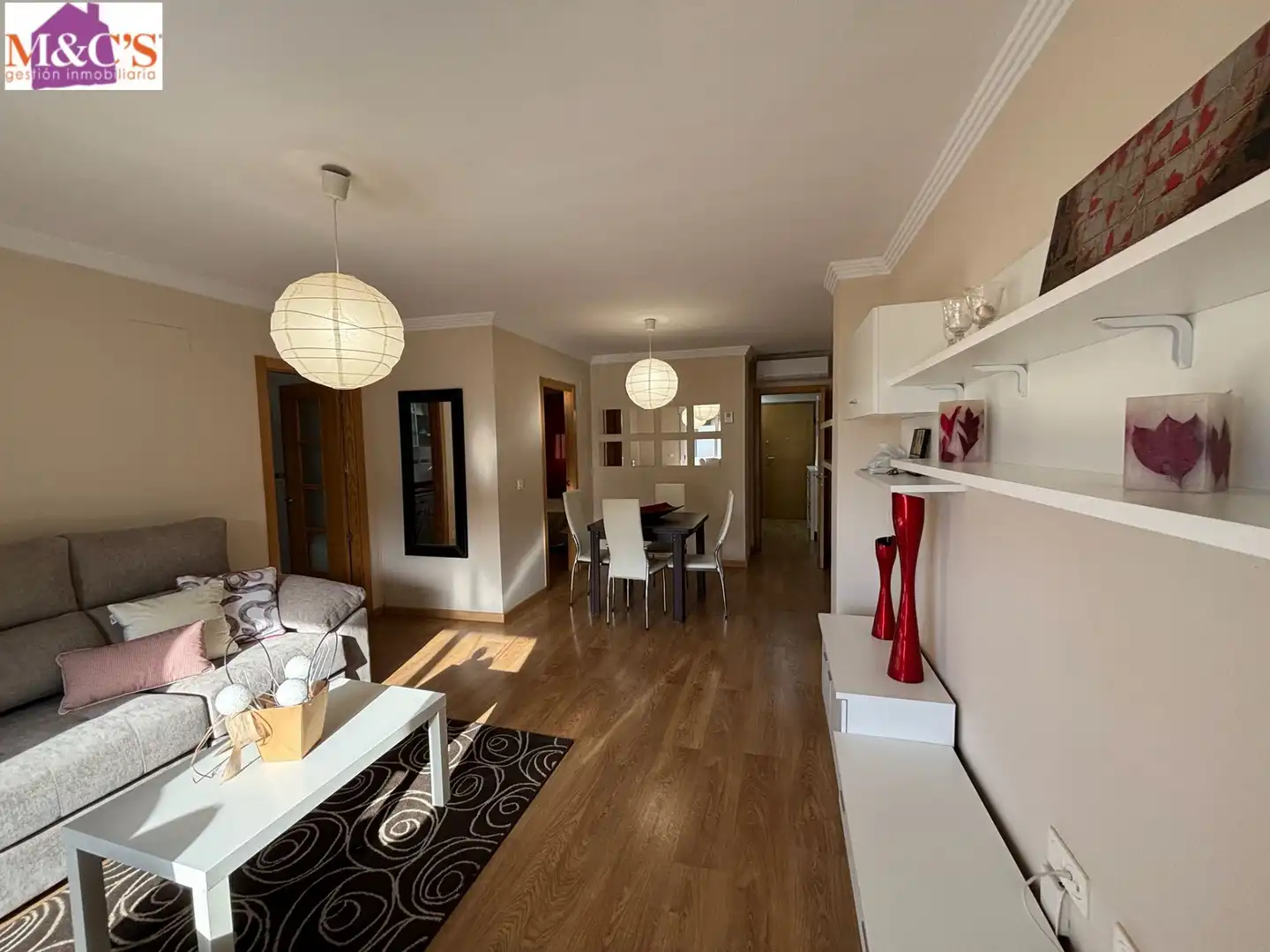 Sala d'estar de Apartament en venda en Puertollano amb Aire condicionat, Calefacció i Parquet