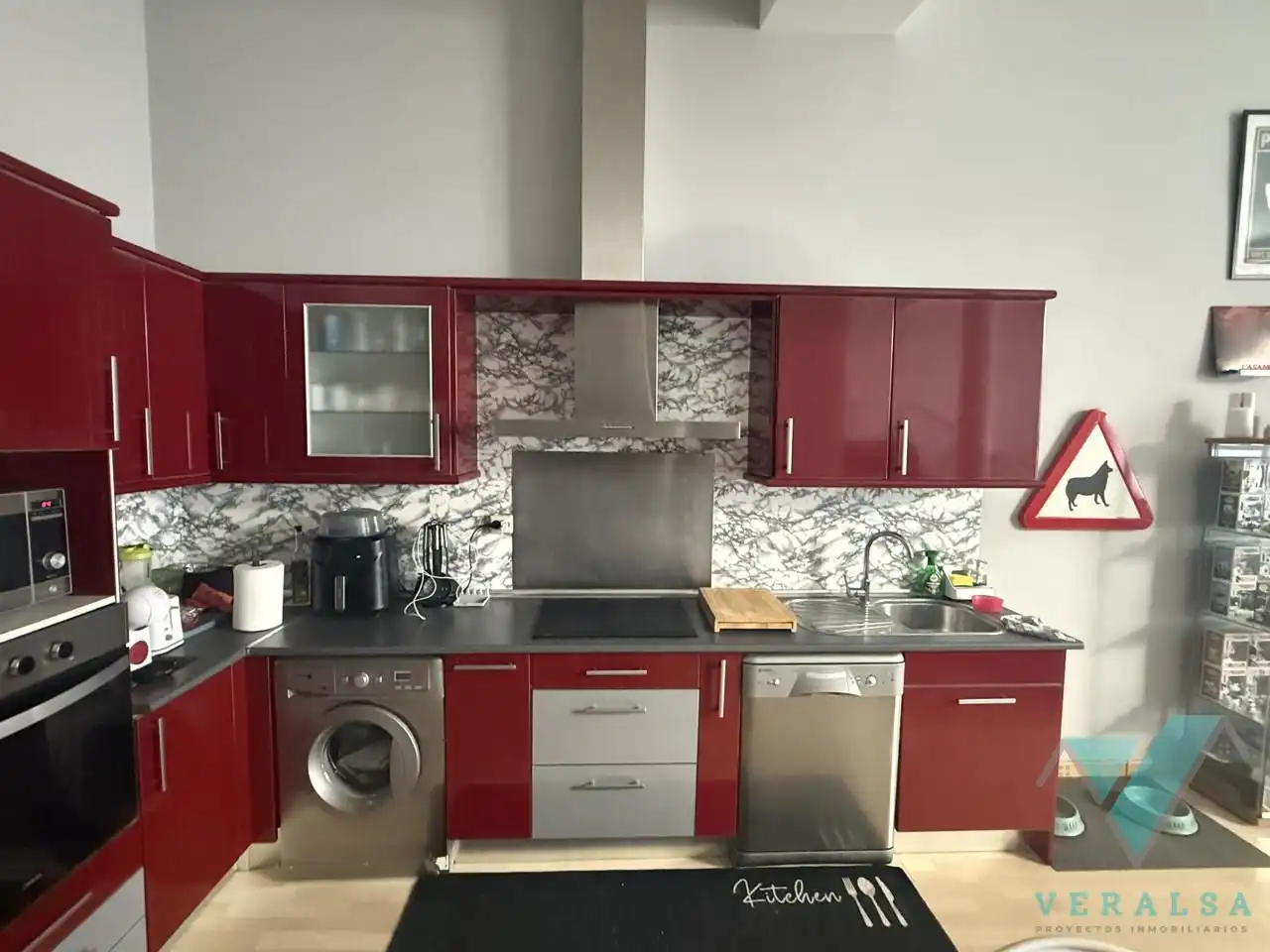 Cocina de Loft en venta en San Sebastián de los Reyes con Aire acondicionado