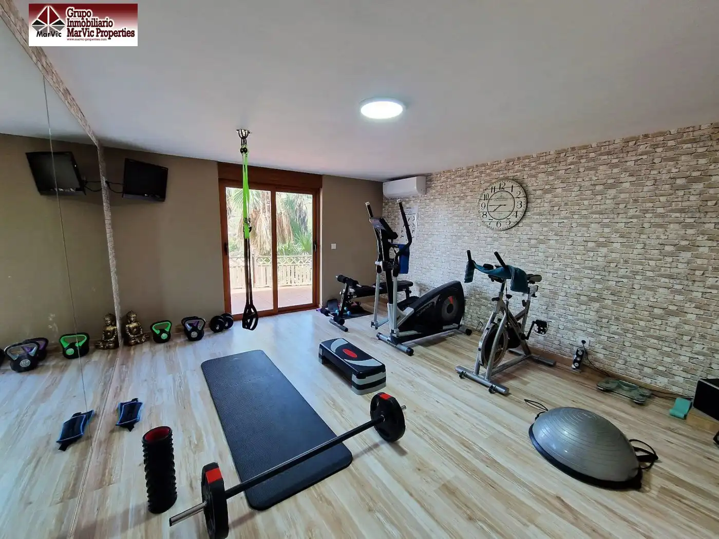Casa o xalet en venda en La Nucia amb Aire condicionat, Calefacció i Jardí privat