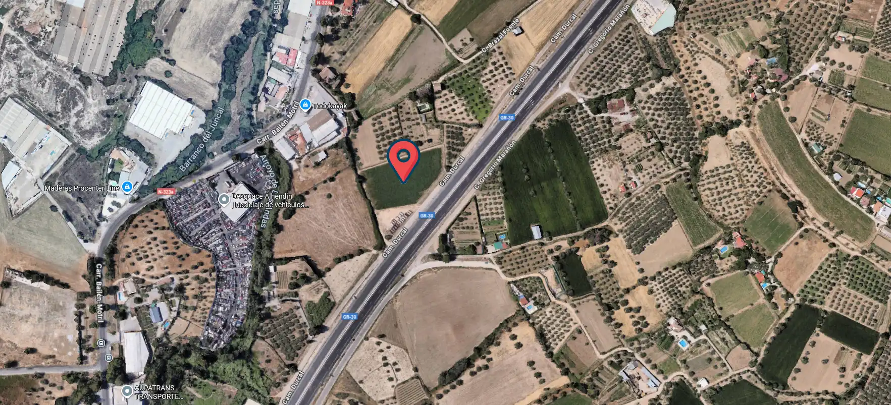 Terreno en venta en Alhendín