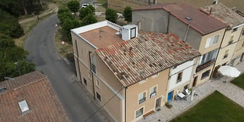 Vista exterior de Casa o xalet en venda en Casalarreina amb Terrassa i Traster