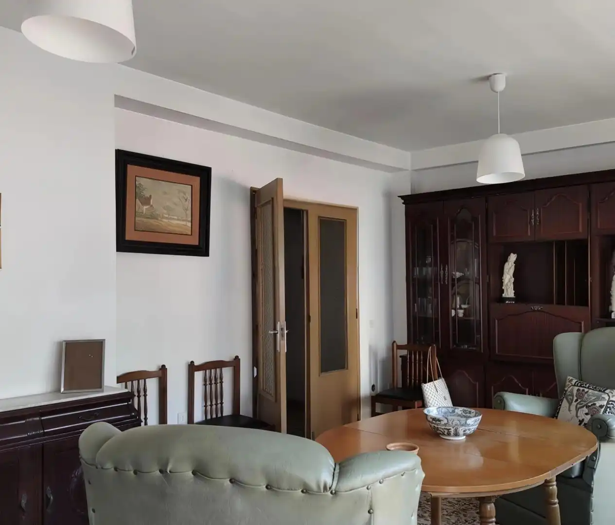Esszimmer von Wohnung zum Verkauf in Alburquerque mit Privatgarten und Gemeinschaftspool