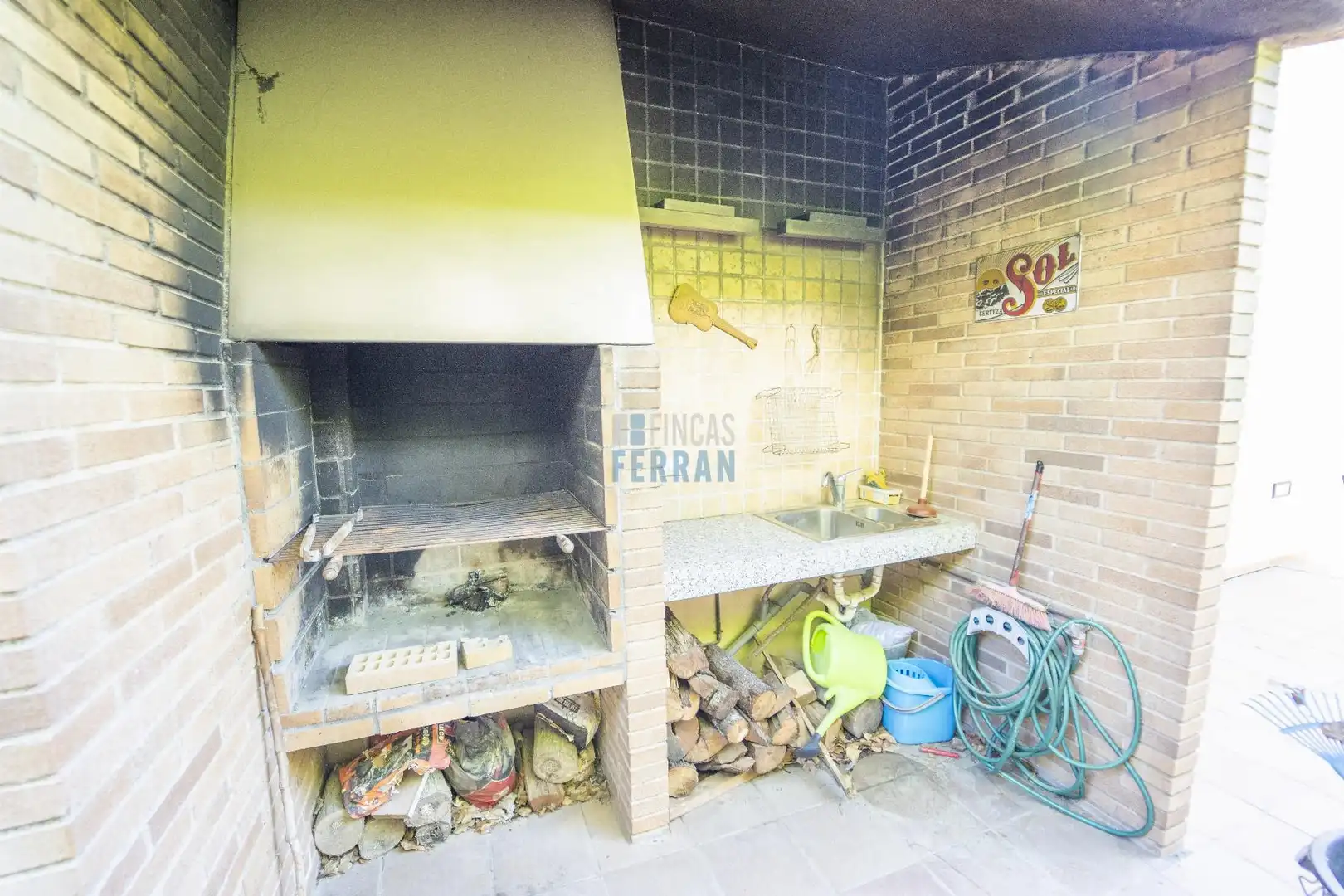 Cocina de Casa o chalet en venta en El Vendrell con Calefacción, Parquet y Terraza