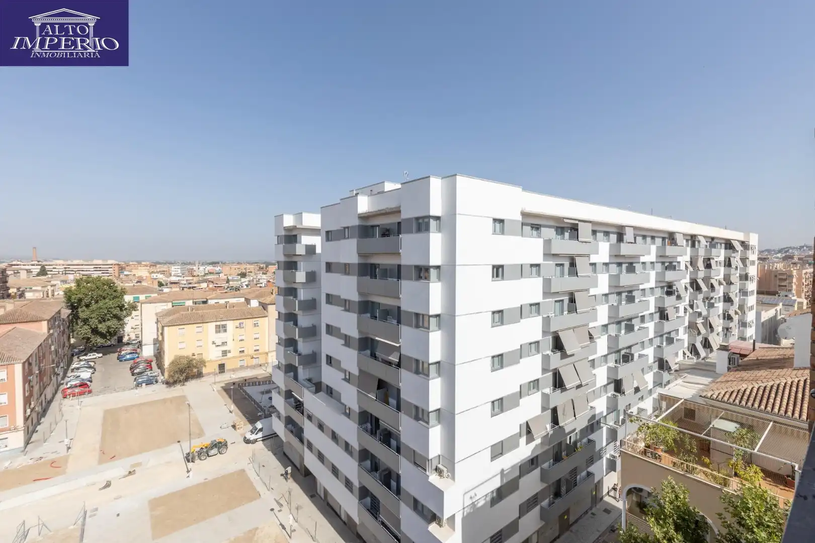 Vista exterior de Piso en venta en Granada