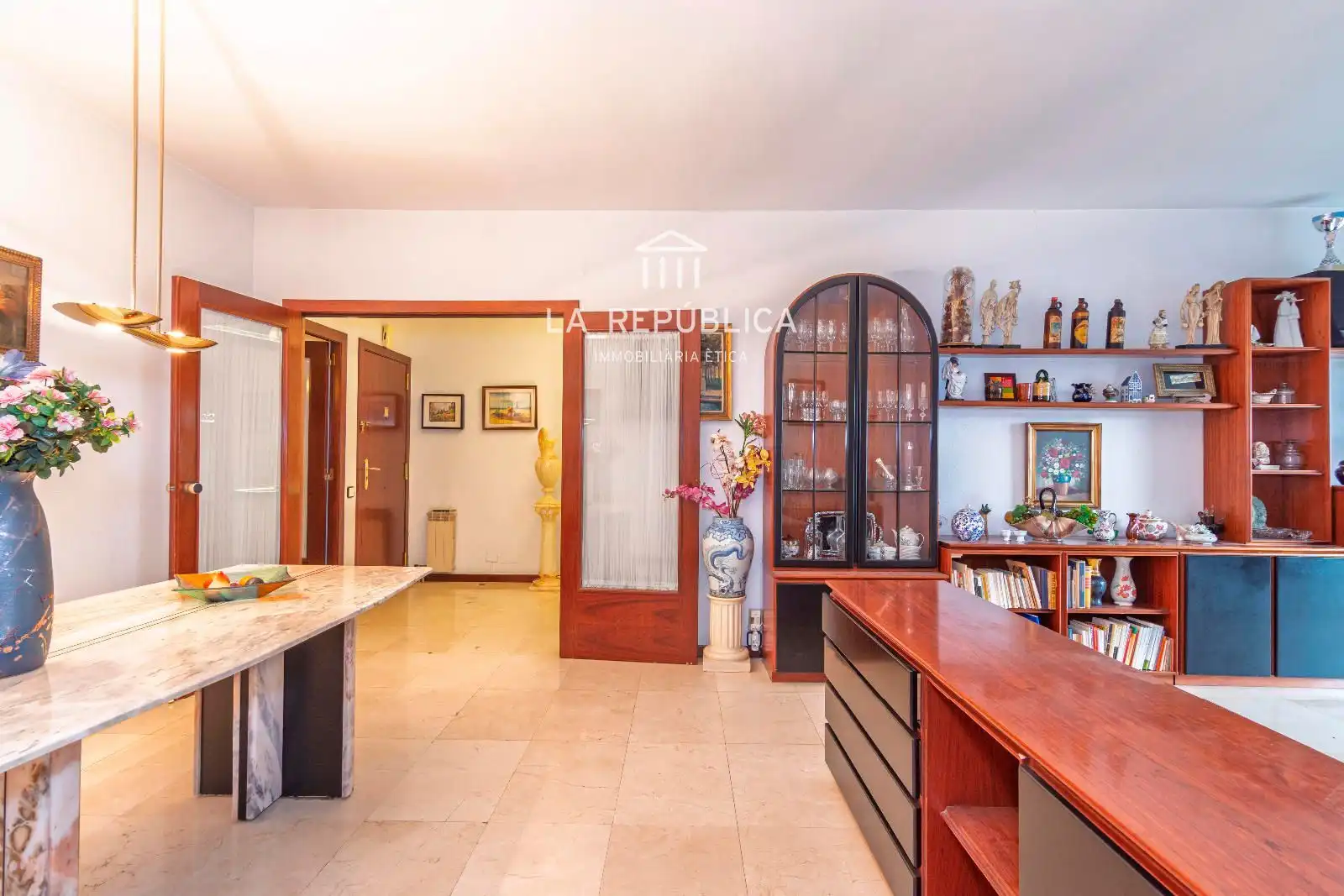 Cocina de Piso en venta en Barcelona con Calefacción, Terraza y Horno
