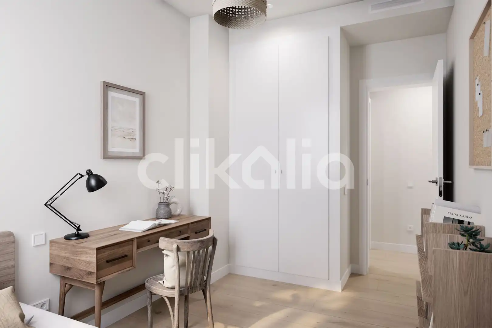 Bedroom of Flat for sale in Sevilla  with Air Conditioner and Private garden