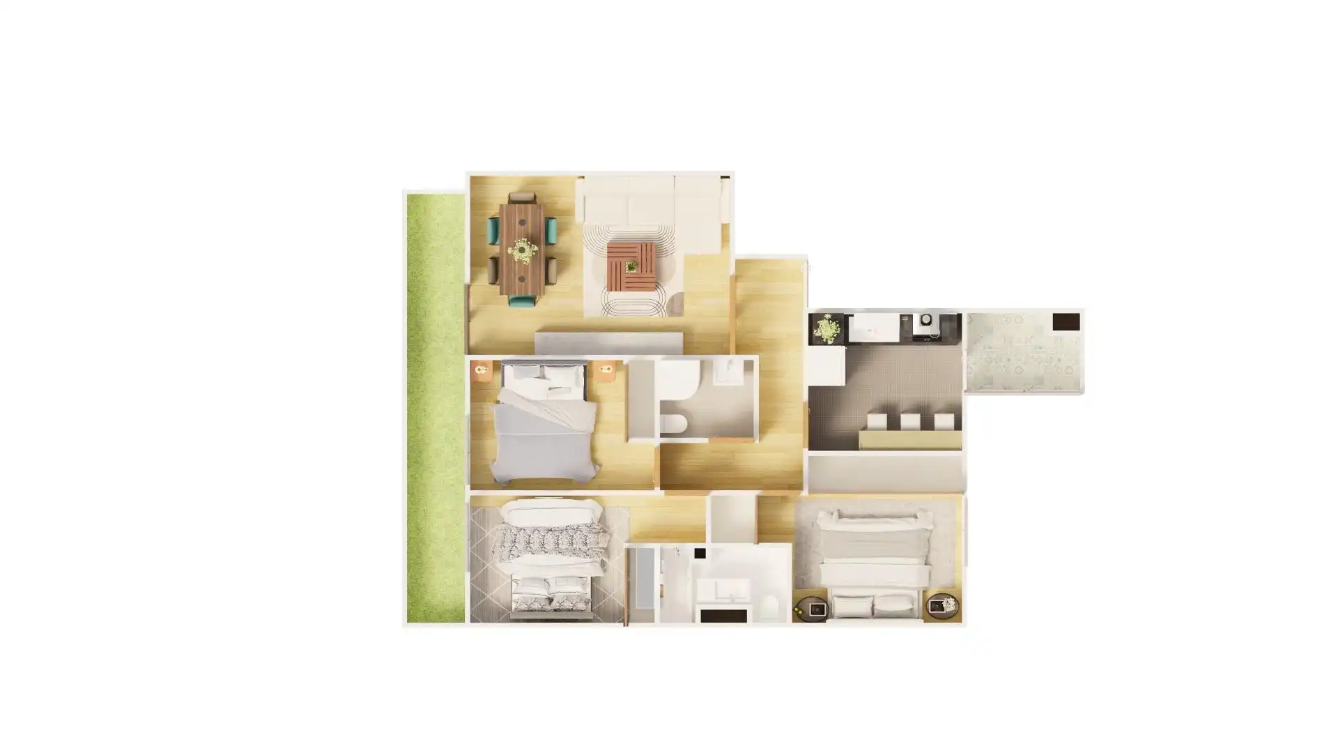Flat for sale in Zaragoza  with Heating