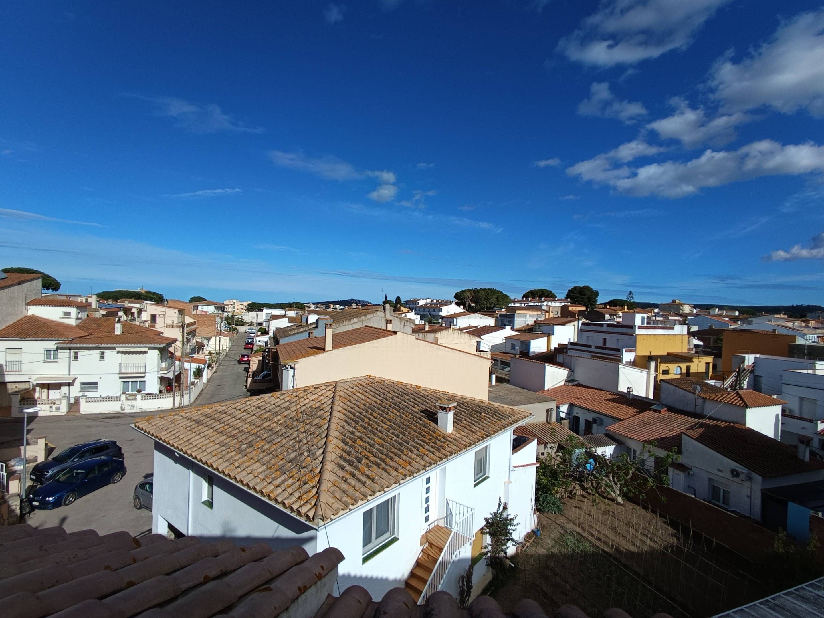 Vista exterior de Casa o xalet en venda en L'Escala amb Aire condicionat, Calefacció i Terrassa