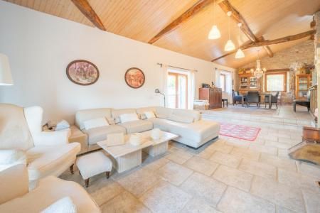 Sala d'estar de Casa o xalet en venda en Guirguillano amb Calefacció, Jardí privat i Terrassa
